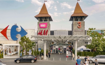 Centrul comercial Vivo! <br> Cluj-Napoca
