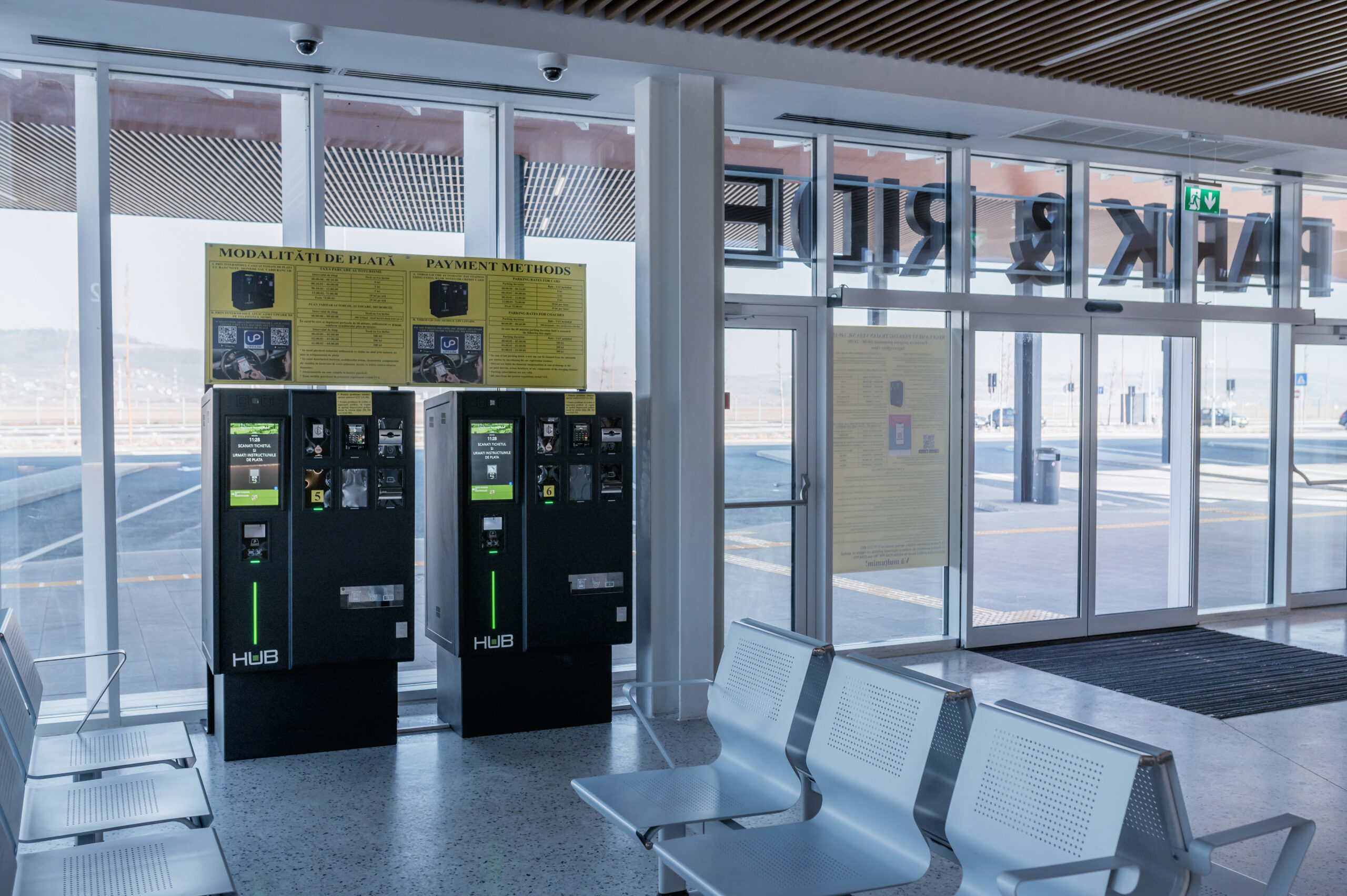 Terminale de plată cash, card, NFC