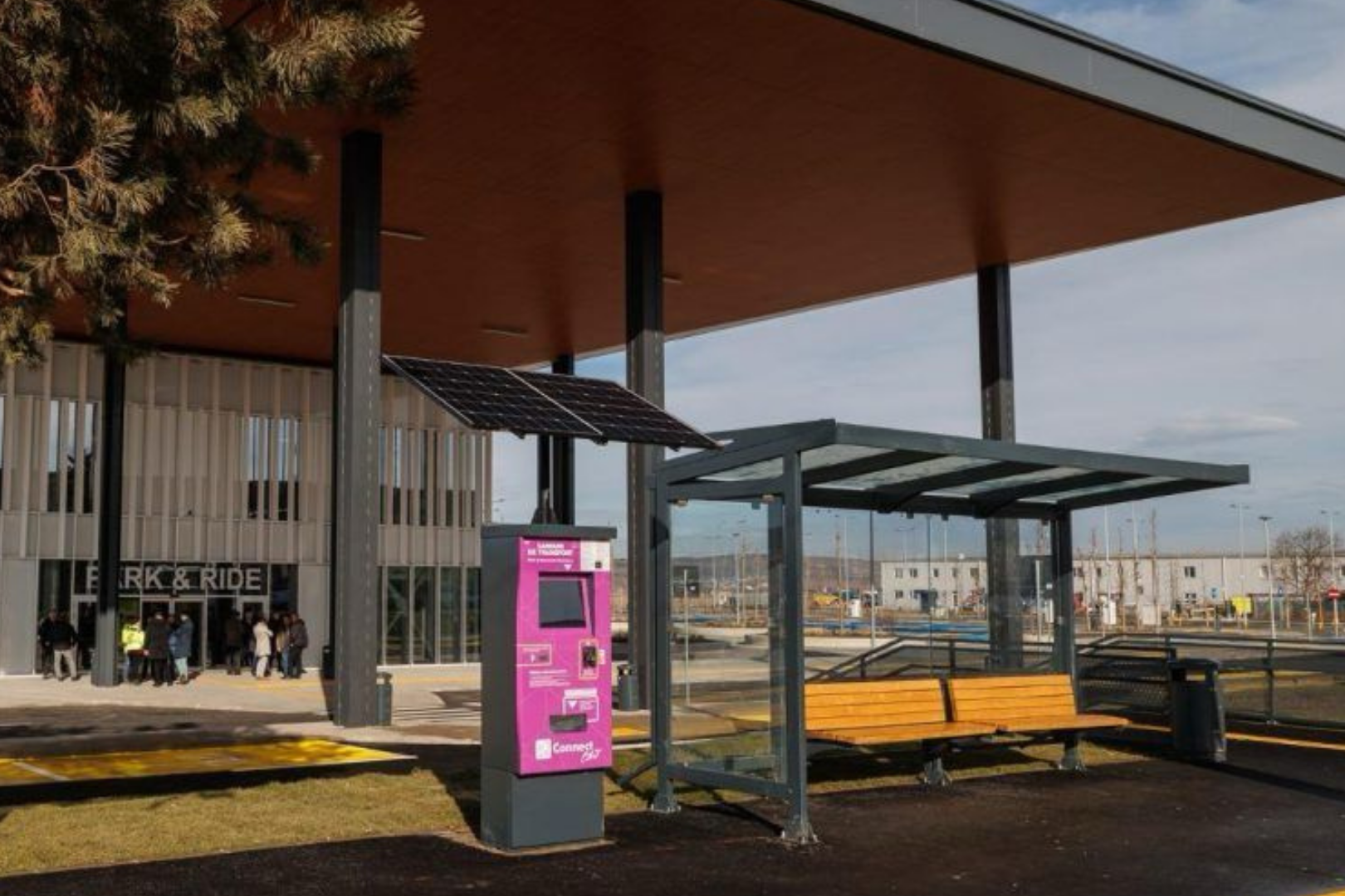 Nod intermodal de transport